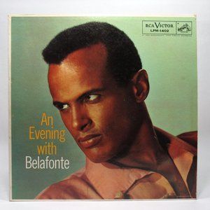 Harry Belafonte An Evening With Belafonte Vinyl LP Record RCA 1957